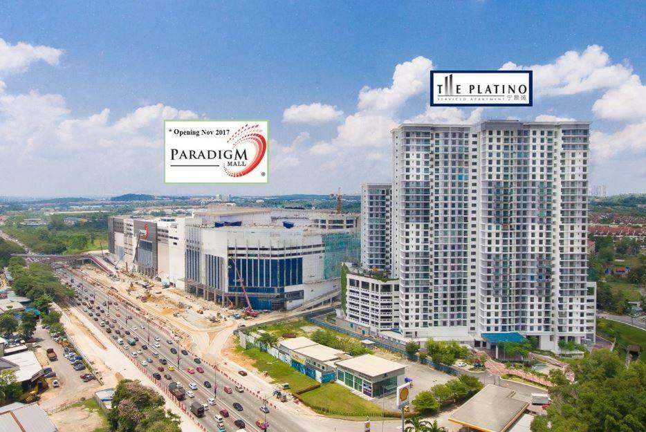 Johor Bahru Paradigm Leplatino Homestay Екстер'єр фото
