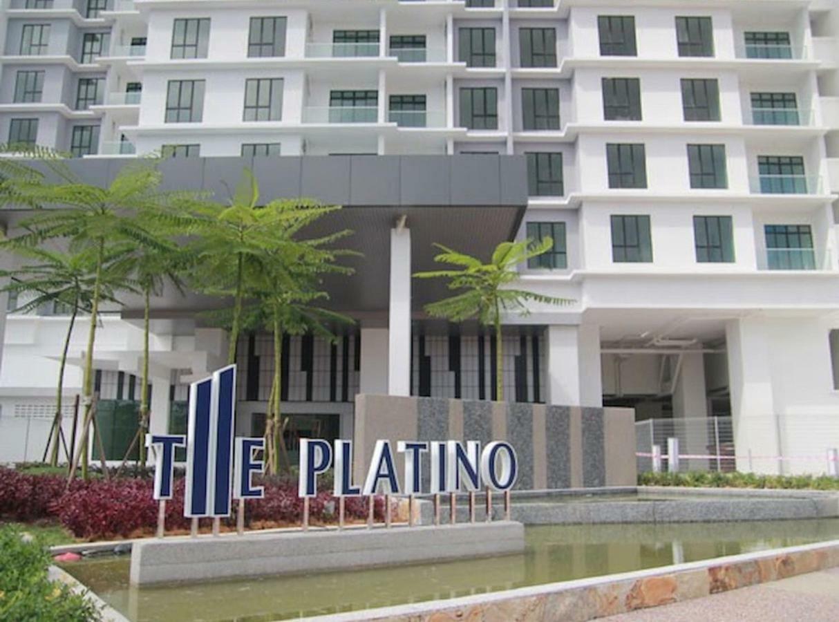 Johor Bahru Paradigm Leplatino Homestay Екстер'єр фото
