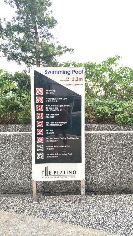 Johor Bahru Paradigm Leplatino Homestay Екстер'єр фото